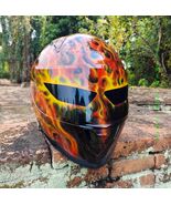 Custom Airbrushed   Motorcycle Helmet - $318.24