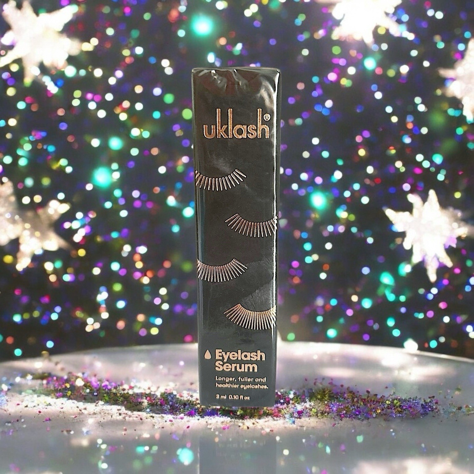 UKLASH Eyelash Serum 3.0 ml 0.10 fl oz NIB &amp; Sealed MSRP $49 - $44.54