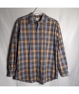 Carhartt Shirt Mens XL Multicolor Plaid Long Sleeve Thick Outdoor Workwear - $444.41 MXN
