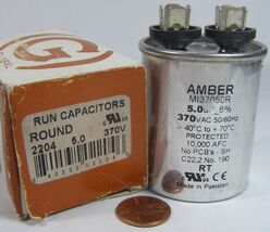 Global Motor Run Capacitor Round 2204 5.0 370V - $12.99