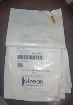 1 ea NEW in BAG JOHNSON 134-1012-021 SMA P to SMB P **NOT CHINESE OR UNB... - £29.30 GBP