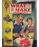 Popular Mechanics What to Make and How to make it Volume 10- 1949 Vintag... - $13.70 CAD