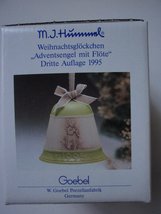 Hummel Goebel: 1995 Christmas Bell Ornament -"Festival Harmony" Flute (3rd Editi - £23.37 GBP