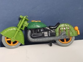 Motorcycle Sewer Cycle Sidecar Ninja Turtles Vintage 1989 TMNT - Not Complete - £7.00 GBP
