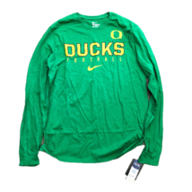 NWT New Oregon Ducks Nike Football Practice Long Sleeve Size Small Shirt - £21.77 GBP