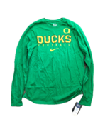 NWT New Oregon Ducks Nike Football Practice Long Sleeve Size Small Shirt - £21.76 GBP