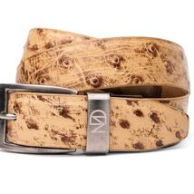Domenico Genuine Exotic & Ostrich Belt Antique Orix image 3