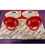 Lot Of 2 BPH Free Ditch The Dummy Pacifier Items Weaning Made Simple - $135.43 MXN