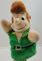 N) Vintage Walt Disney Peter Pan 10” Hand Puppet - £7.82 GBP