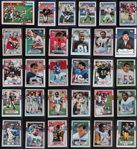 1989 Topps Football Cards Complete Your Set You U Pick From List 1-200 - £0.78 GBP+