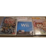 Lot of  Wii Games-- Baby Sitting Mama, Ultimate Band, Need For Speed Pro... - £11.38 GBP