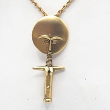 Alva Museum Répliques Akua &#39;Ba Africain Fertilité Poupée Fantaisie Pendentif - $64.33