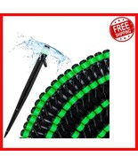 100 Adjustable Drip Irrigation Emitters - Perfect for Gardens &amp; Potted P... - $53.70 CAD
