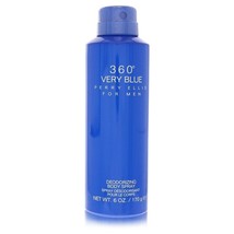 Perry Ellis 360 Very Blue by Perry Ellis Body Spray (unboxed) 6.8 oz (Men) - $605.11 MXN