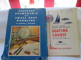 Piloting Seamanship &amp; Small Boat Handling-1963-Charles F Chapman-&amp;boating course - £15.78 GBP