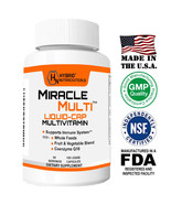 Multivitamin Softgels for Men &amp; Women, Daily Vitamin Mineral 120 Liquid ... - $22.75