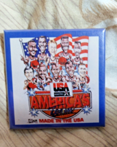 Basketball USA Pro Magnets Made in USA AMerica&#39;s 2 IN. - £7.88 GBP