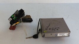 01-02 Honda Accord 2.4L 5spd  ECU ECM Control Module W/ Immo & Key 37820-PAA-A04 image 6