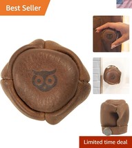 Multi-Purpose, Lightweight Leather Door Knob Cover - Handmade Quality Craft - $1,074.21 MXN