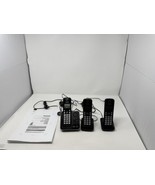 Panasonic KX-TGC360 Cordless Phone System KX-TCA36 Full Set Tested - $33.08 CAD