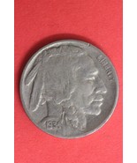 1934 P Buffalo Indian Nickel Exact Coin Pictured Fast Flat Rate Shipping... - $9.99
