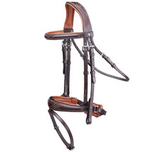 Premium Quality English Polo Leather Horse Bridle - $99.99