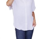 Jodifl sweet simplicity button down blouse White - $38.00
