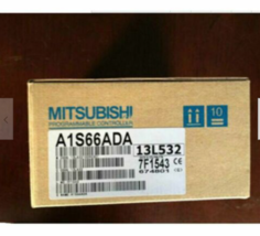 New Mitsubishi A1S66ADA ANALOG I/O MODULE - $395.00