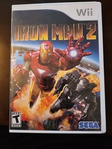 Iron Man 2 (Nintendo Wii, 2010) - £3.98 GBP