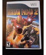 Iron Man 2 (Nintendo Wii, 2010) - £3.94 GBP