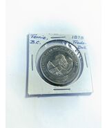 1904-1979 Fernie British Columbia Trinity Mountain Trade Dollar Token - $7.90 CAD