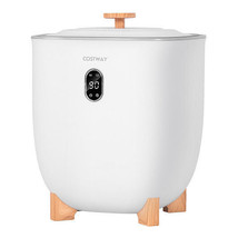 25L Towel Warmer Bucket with 2 Temperature Settings and Auto Shut Off-White - Co - $151.99