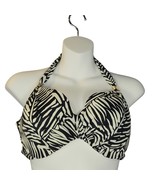 Victoria Secret Womens 36DD Swim Top Bikini Unforgettable Demi  Zebra St... - $20.48