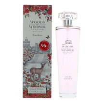Woods of Windsor True Rose by Woods of Windsor, 3.3 oz Eau De Toilette Spray fo - £40.47 GBP