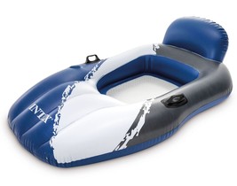 Intex Floating Mesh Lounge Inflatable Sport Float 64 in x 41 in - £49.91 GBP