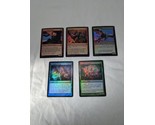 Lot Of (5) Magic The Gathering Foil Worldwake And Modern Masters 2015 Cards - $24.74