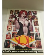 2011 Sexy Zombie Promo 8.5&quot;  x 11&quot;  Cardboard Print - €6,94 EUR