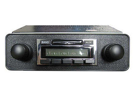 Classic Style Vintage AM FM iPod Car Radio Adjustable Shaft Knobs Preset Buttons - £166.85 GBP