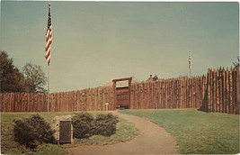 Fort Ligonier, Pennsylvania, vintage post card - £9.45 GBP