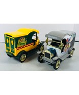 Set of 2 - Gearbox 1912 Ford Model T Delivery Banks - Remington and Crayola - £17.08 GBP