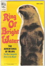 Ring of Bright Water Dell Movie Comic, 1969 FN/FINE+ - $19.28