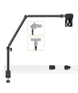 Vijim Ls08 Flexible Overhead Camera Mount Desk Stand, Webcam Stand Micro... - £66.41 GBP