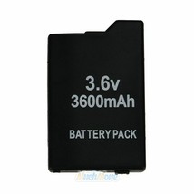 3600Mah Rechargeable Replacement Battery For Sony Psp Slim 2000 2001 2006 3000 - £19.17 GBP