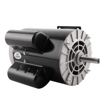 3.7 HP Air Compressor Electric Motor Single Phase For General Equipment 3450 RPM - $149.49