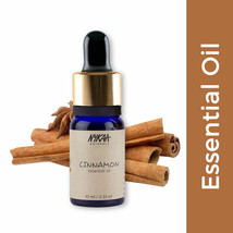 Natural Essential Oil 10ml organic skin hair nail massage aroma care Cinnamon - £15.17 GBP