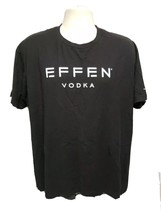 Effen Vodka Adult Black XL TShirt - £11.94 GBP