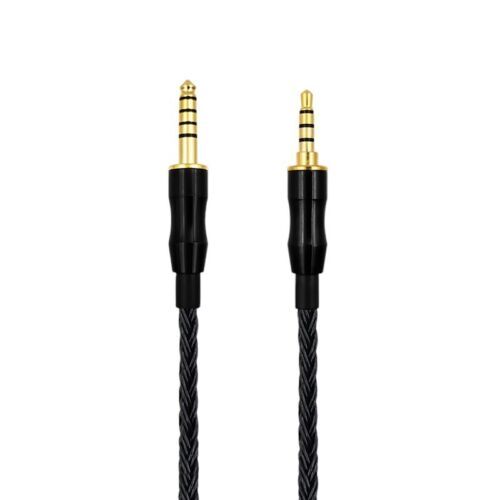 4.4mm 6N balanced OCC Silve Plated Audio Cable For Philips X2HR Headphones  			