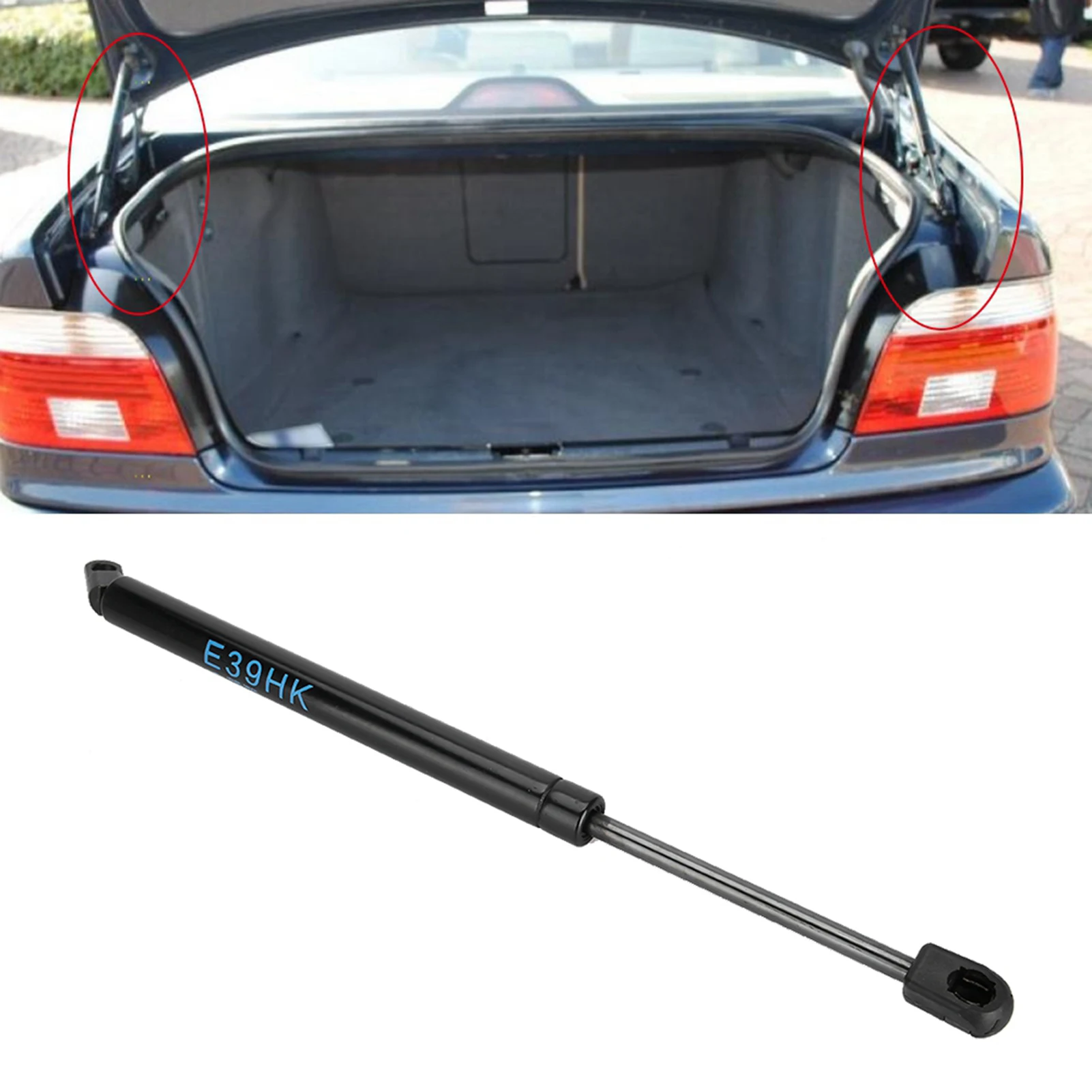 Strut Bars 51248222913 Tailgate Trunk Gas Spring Strut Lift Support Fit for BMW - £17.68 GBP