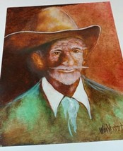 Retired Rancher by William Verdult original oil - £46,681.40 GBP