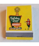 Holiday Inn Vintage Matchbook Cigarette Matches Unstruck Advertisement H... - £5.14 GBP